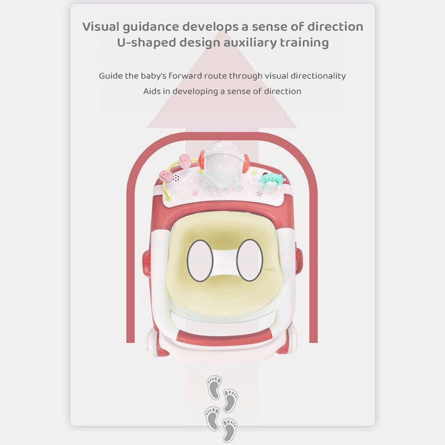 Image of StarAndDaisy Musical Activity Walker