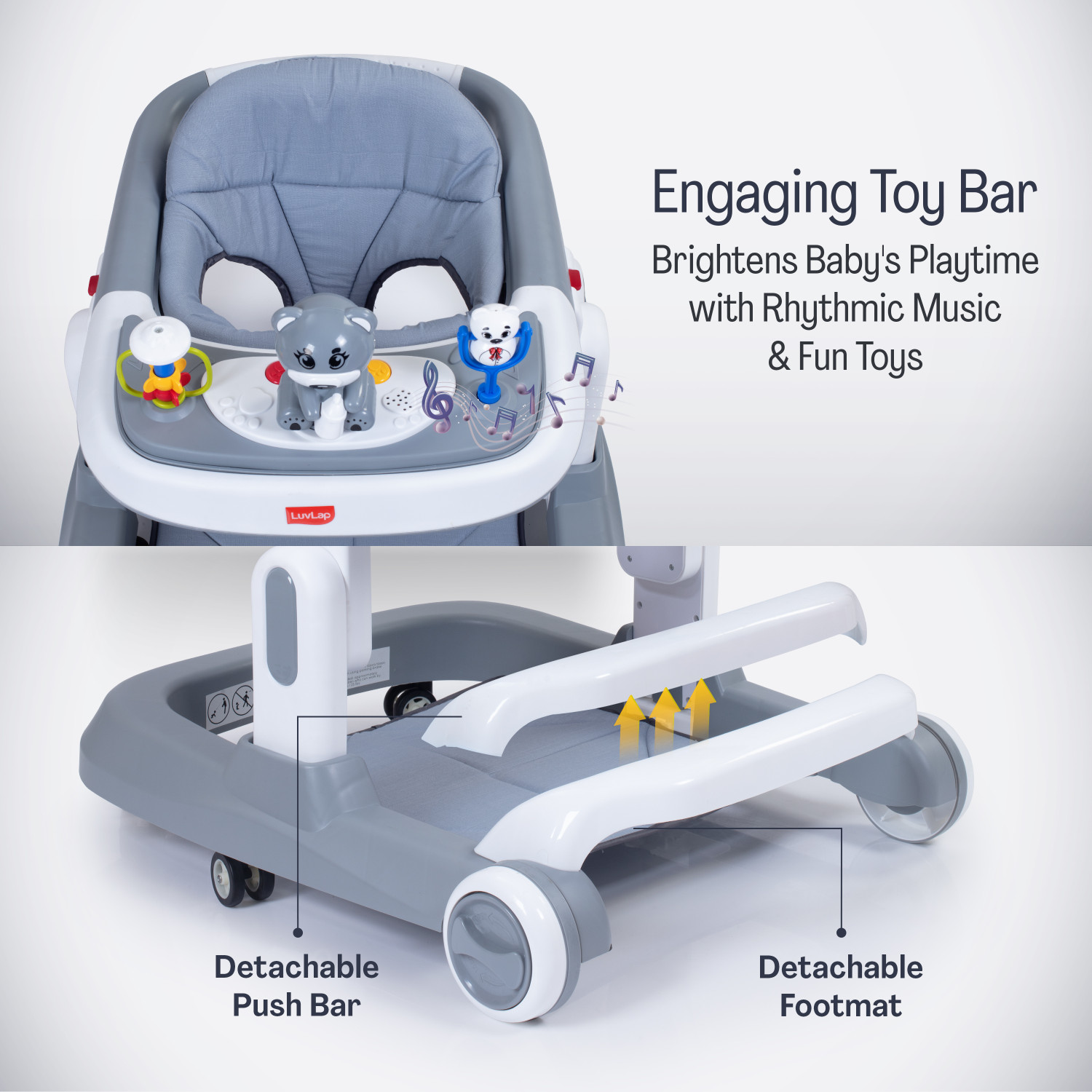 Image of LuvLap Musical Activity Walker