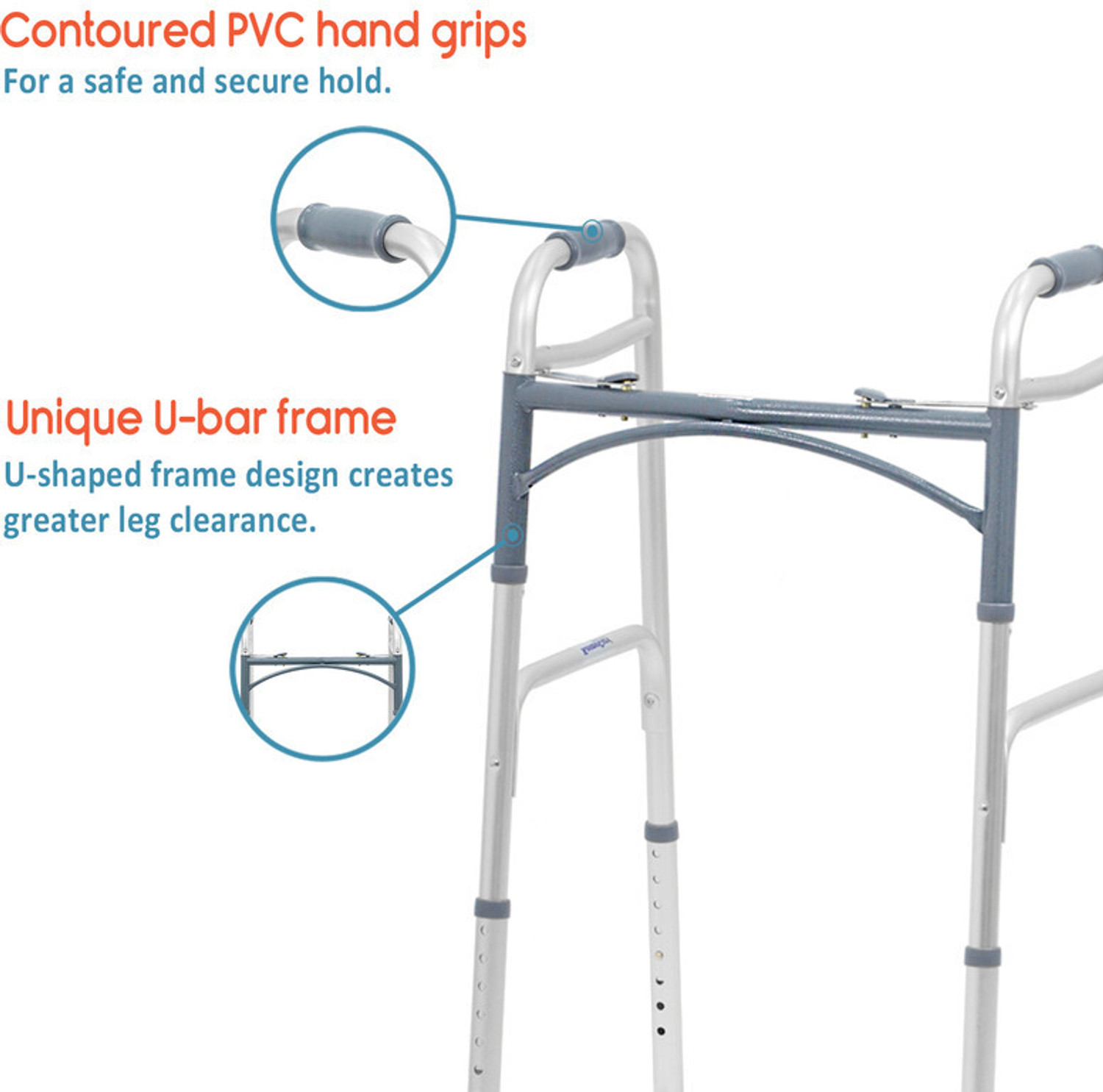 Image of KosmoCare Walker 2 Walking Stick