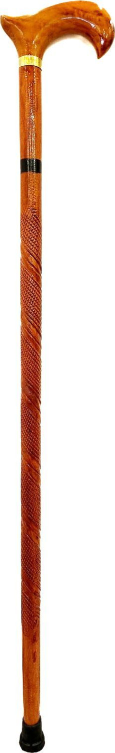Image of Elit Mart Wooden walking stick for Man Woman And Old People Pack Of 1 Walking Stick