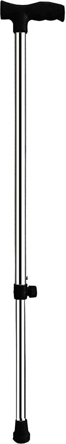 roston Surgical™ Chroome Height Adjustable Men/Women/Old People Walking Stick Walking Stick — Knives & Chopping Tools