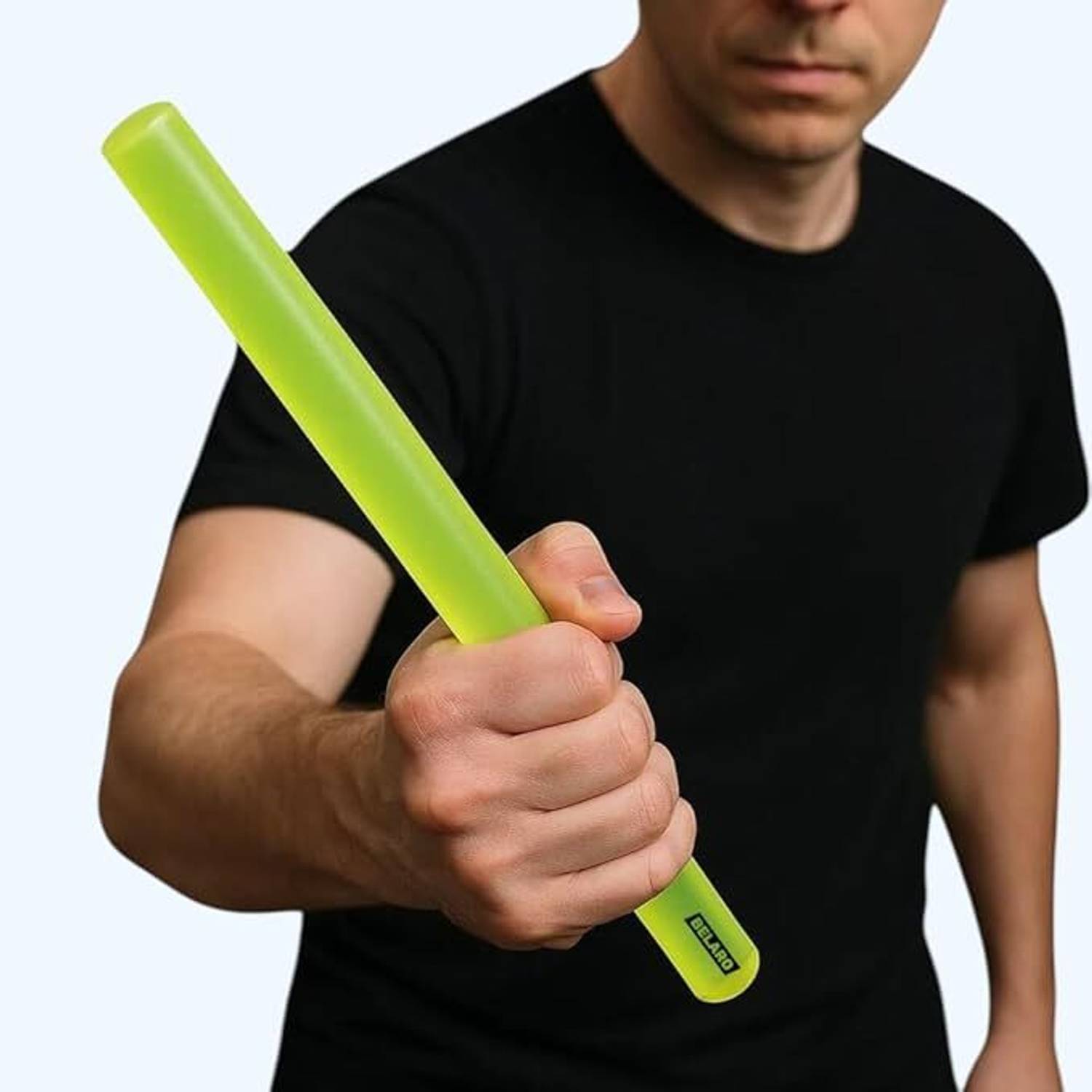 ADP TRADERS PU Rubber Rod Self-Defense Stick - Image 1