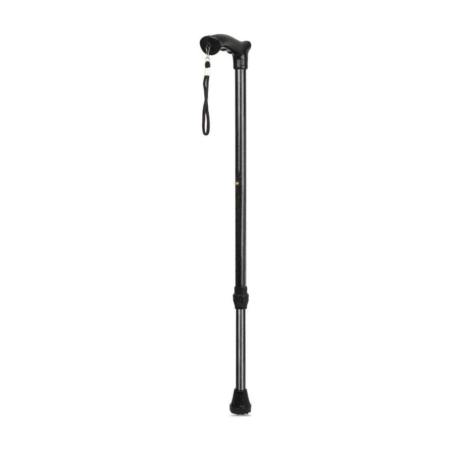 IWALK New Design with Extra strength - Black Walking Stick
