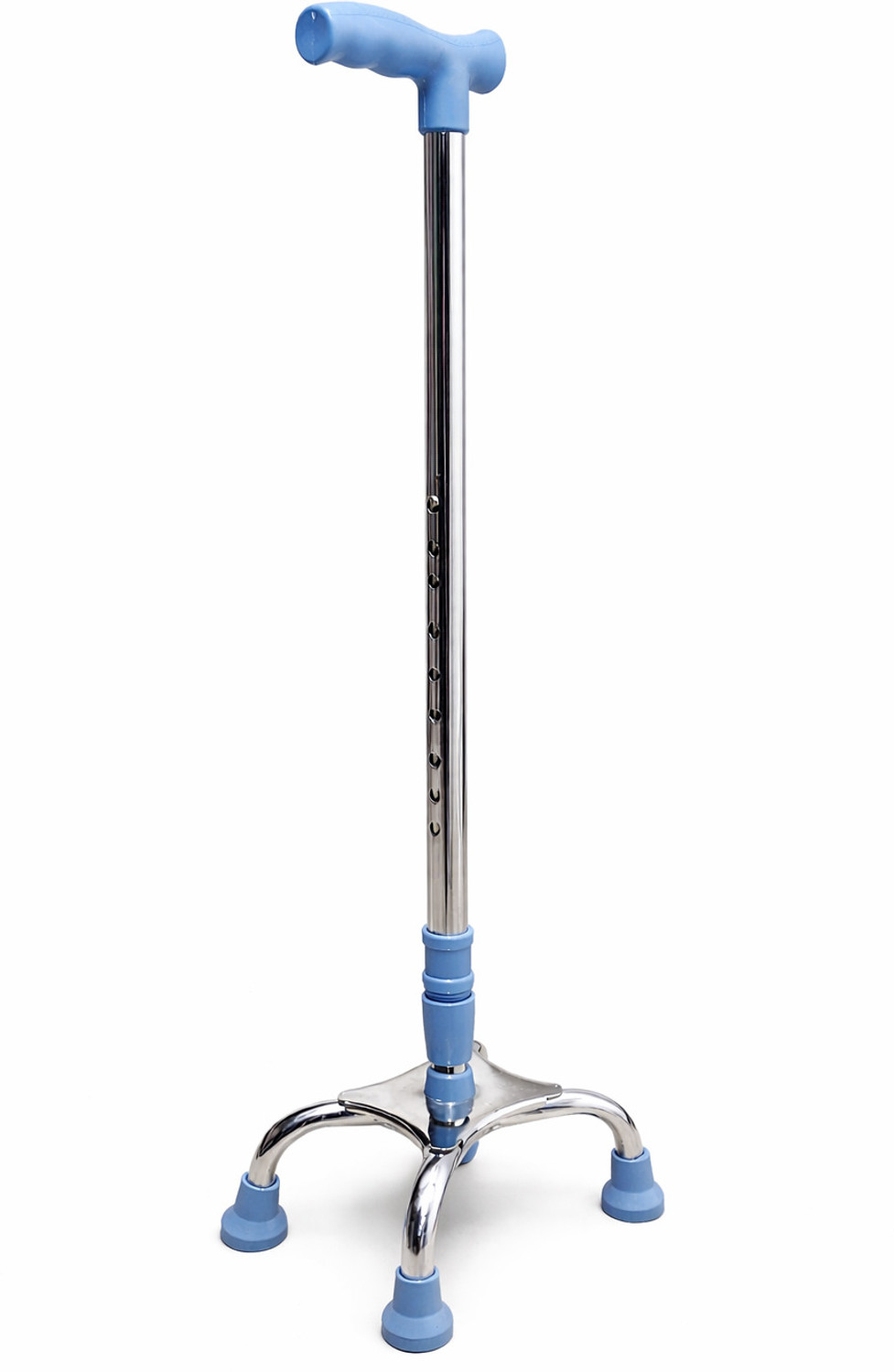 Image of HYGRON SURGICALS LARGE BASE 4-Leg Walking Stick