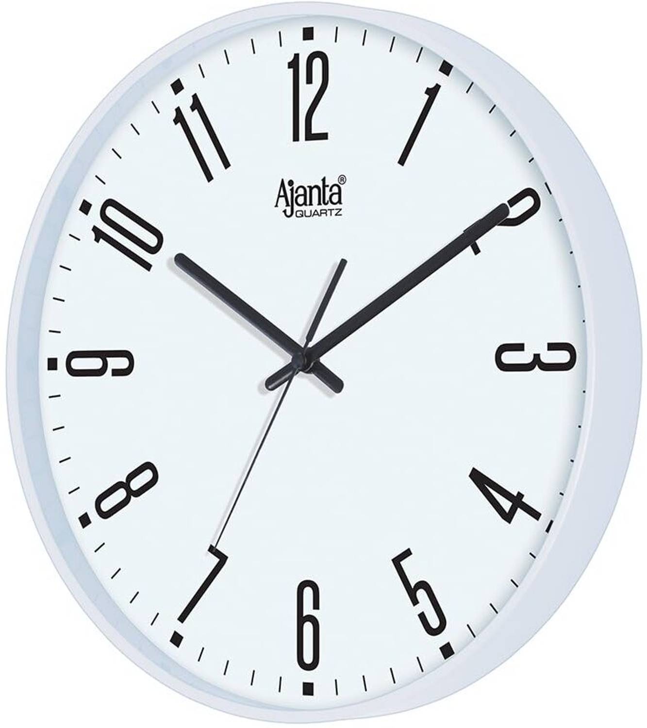 AJANTA Analog 10 cm X 28 cm Wall Clock