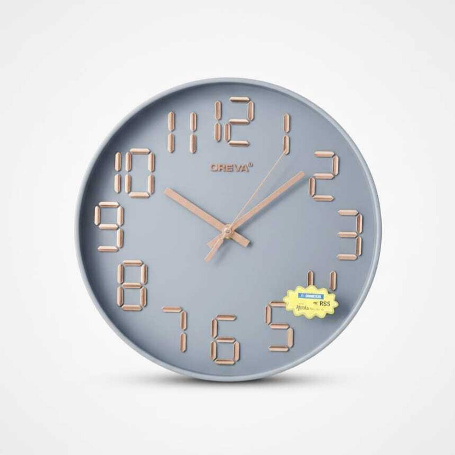 AJANTA Analog 30 cm X 30 cm Wall Clock