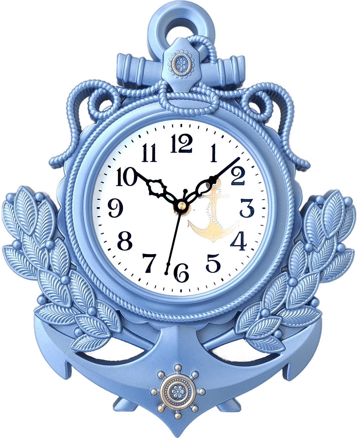UniqueCrafts Analog 31 cm X 24 cm Wall Clock