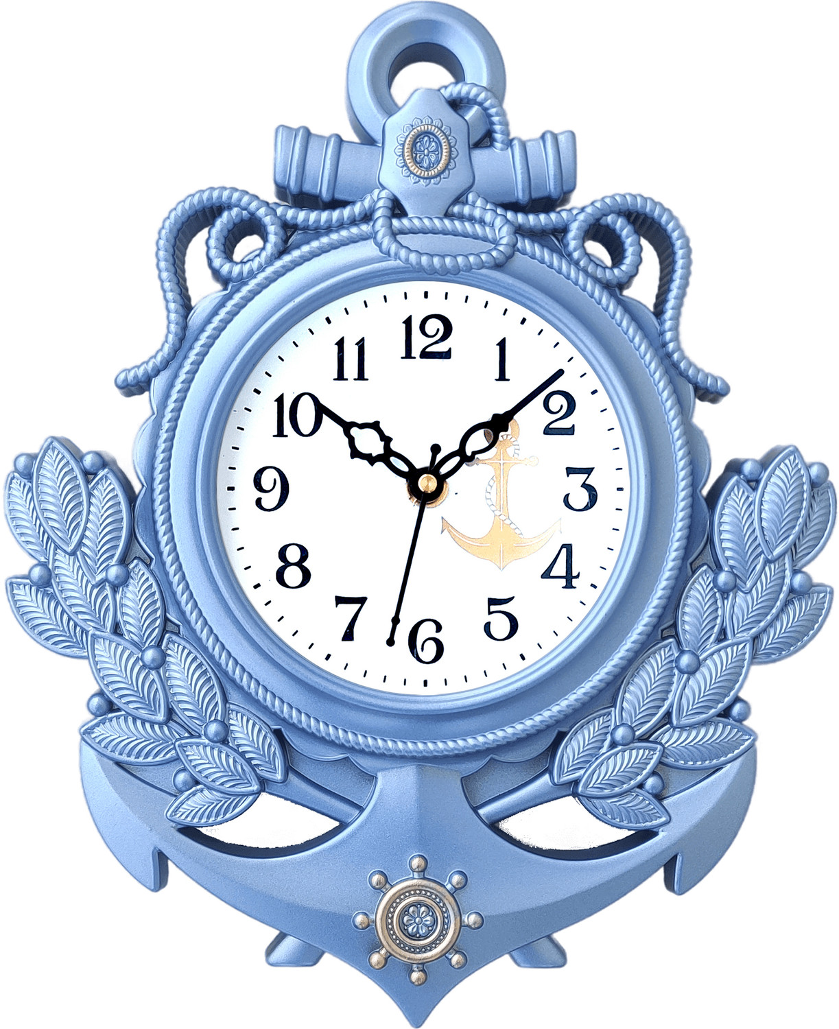 Image of Santu Analog 31 cm X 24 cm Wall Clock