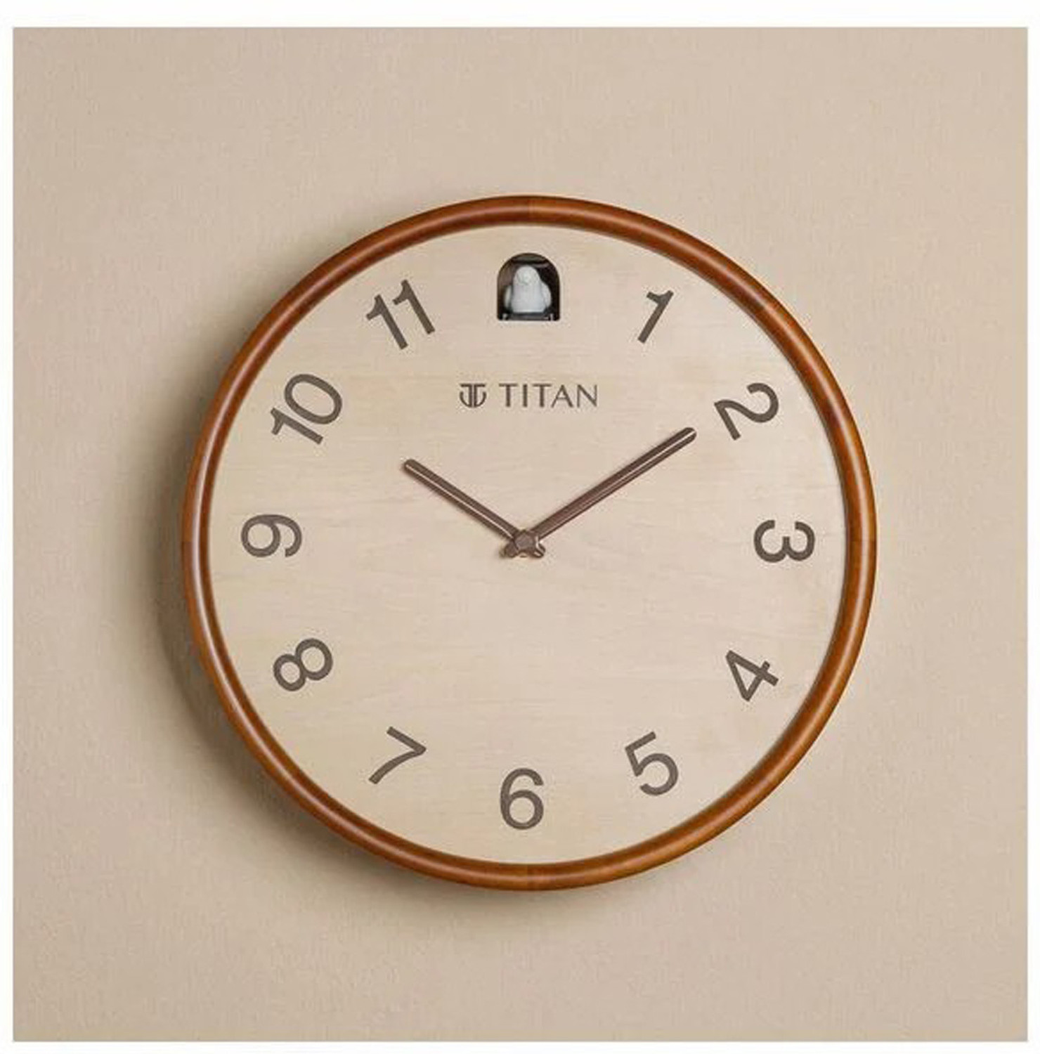 Image of Titan Analog 30 cm X 30 cm Wall Clock