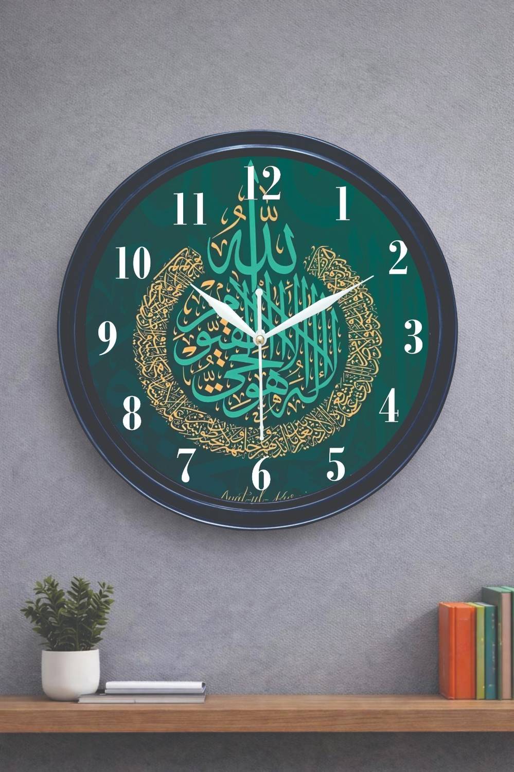 pari enterprises Analog 20 cm X 20 cm Wall Clock (Multicolor, Wit