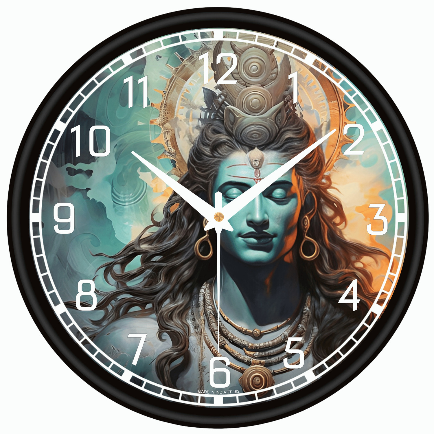 Image of TrendsTube Analog 25 cm X 25 cm Wall Clock