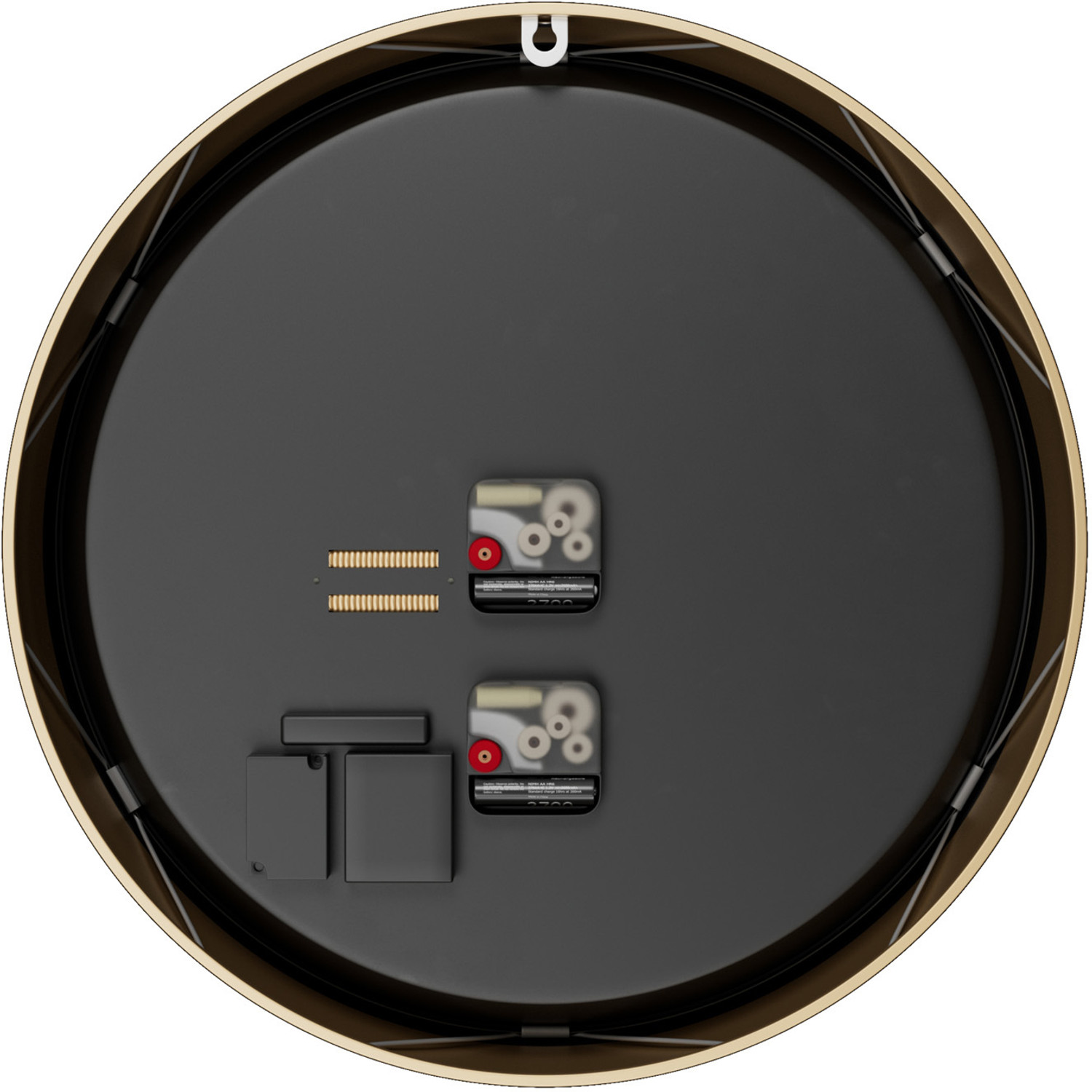 Image of Titan Analog 46 cm X 76 cm Wall Clock