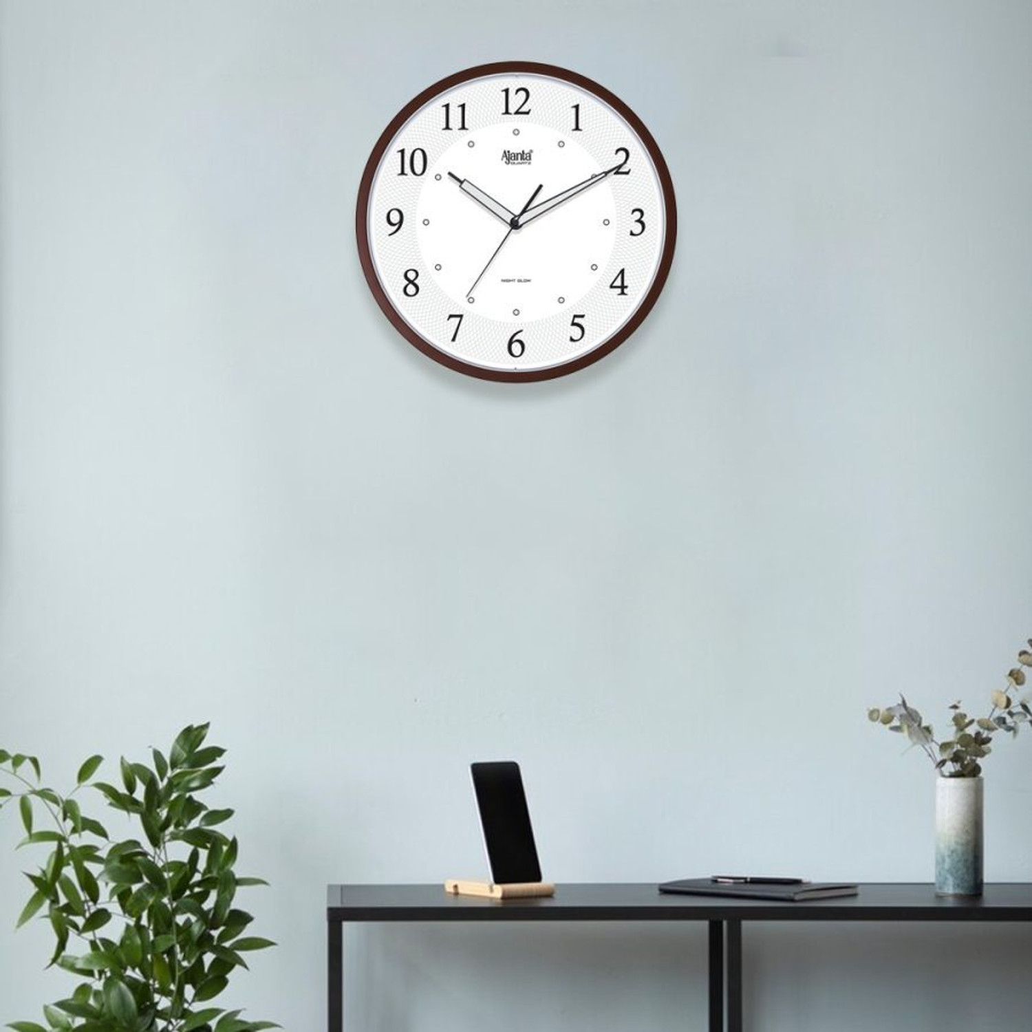 Image of AJANTA Analog 29 cm X 29 cm Wall Clock