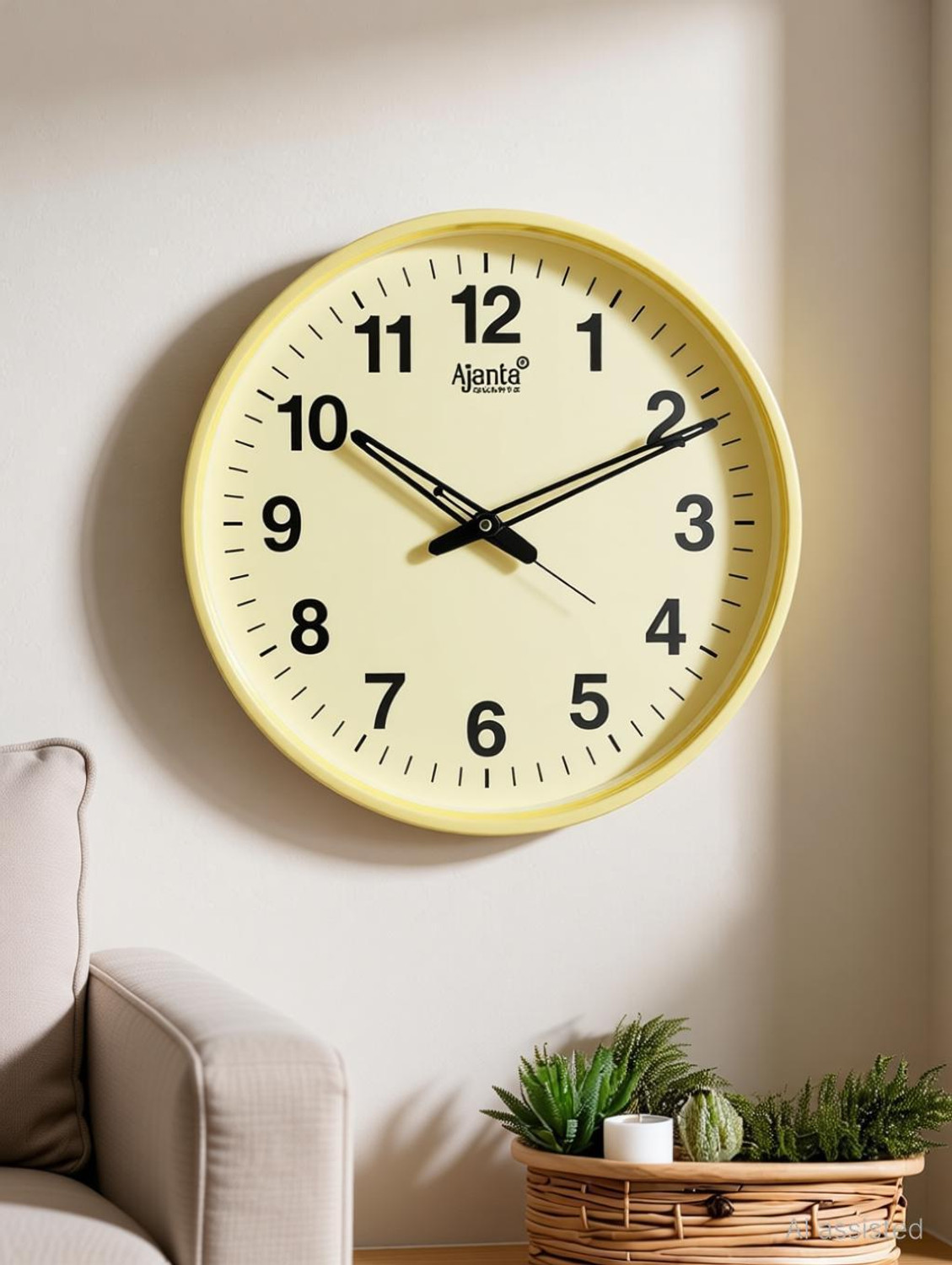 AJANTA Analog 32.3 cm X 32.3 cm Wall Clock Price in India - Buy AJANTA Analog 32.3 cm X 32.3 cm Wall Clock Price in India - Buy