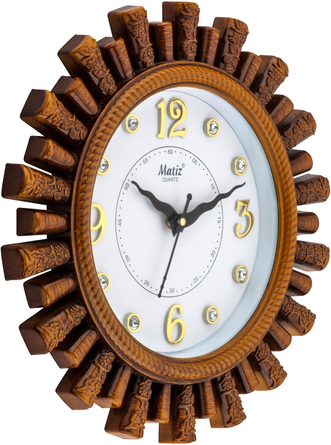 Image of matiz Analog 32.02 cm X 32.02 cm Wall Clock