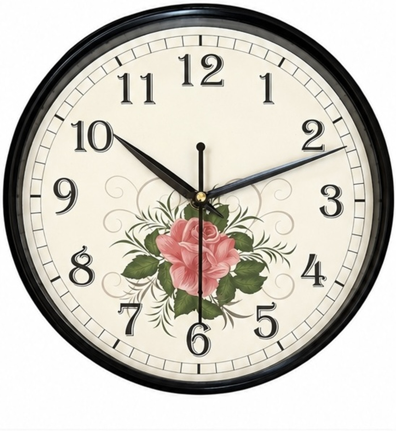 Image of fams Analog 26 cm X 26 cm Wall Clock