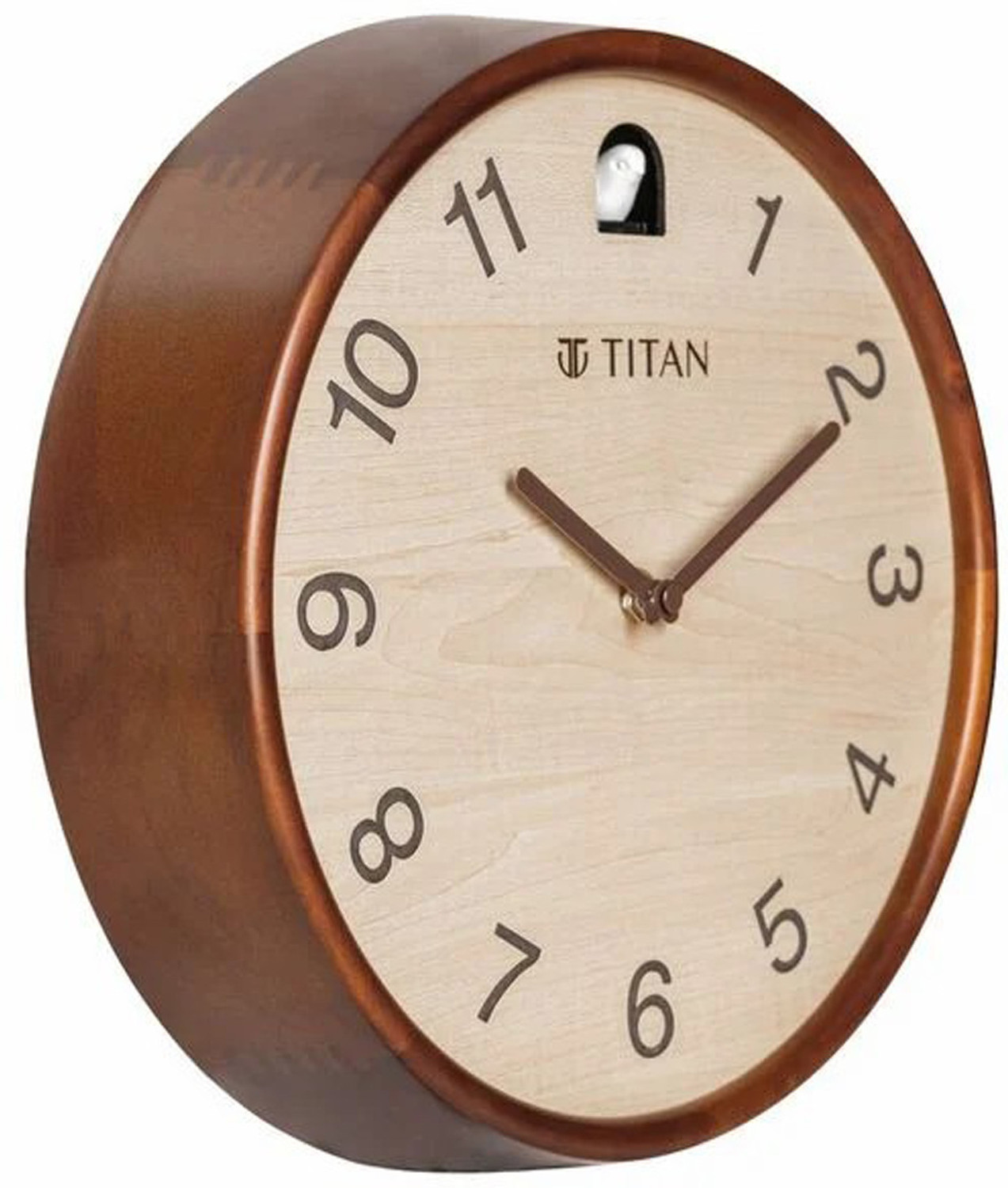 Image of Titan Analog 30 cm X 30 cm Wall Clock