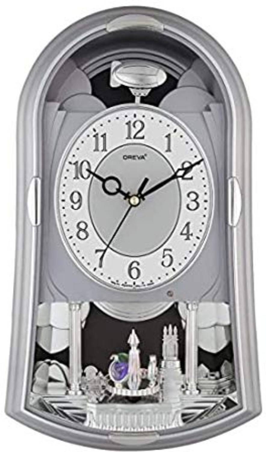 AJANTA Analog 40 cm X 25 cm Wall Clock