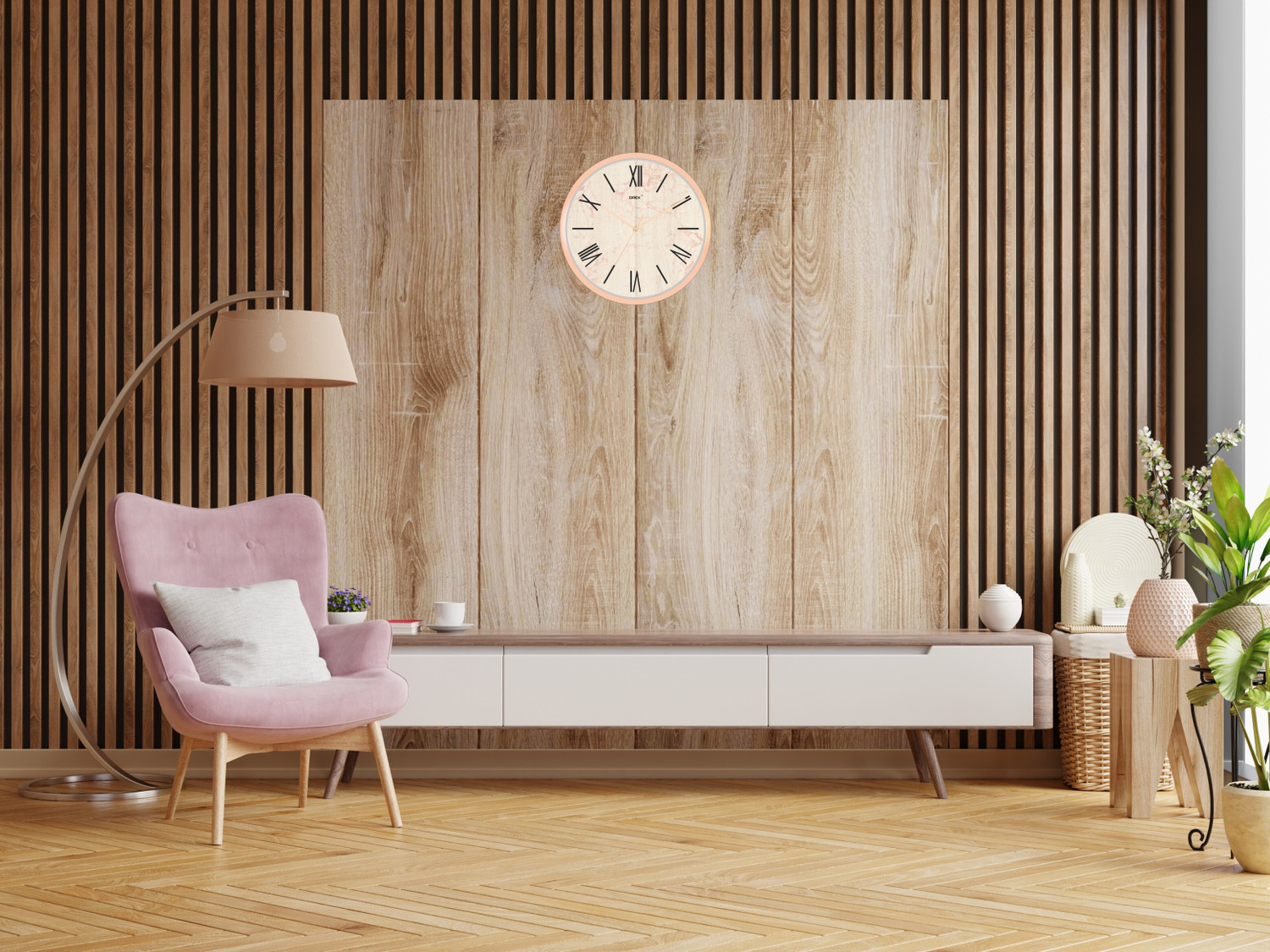 Image of OREX Analog 30.5 cm X 30.5 cm Wall Clock