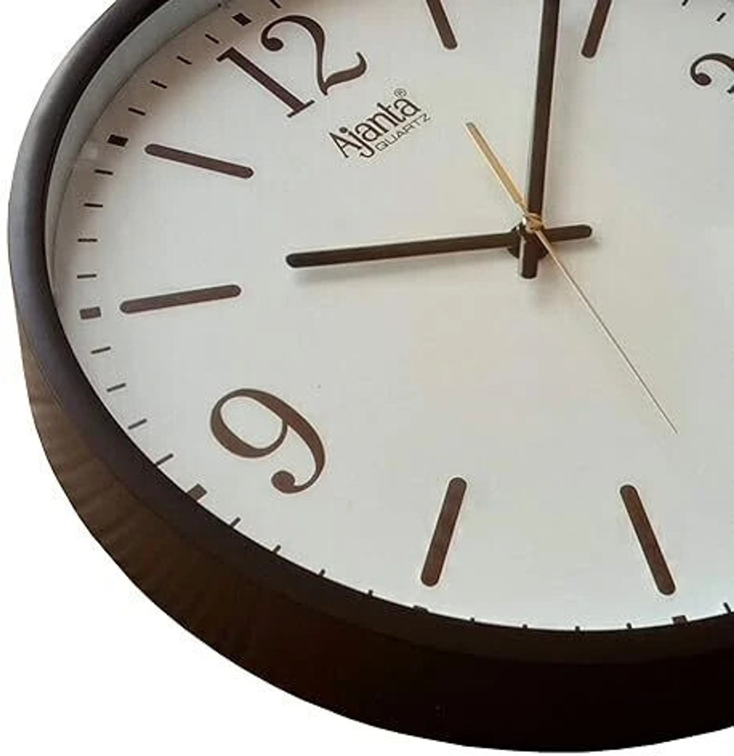 Image of AJANTA Analog 30 cm X 30 cm Wall Clock