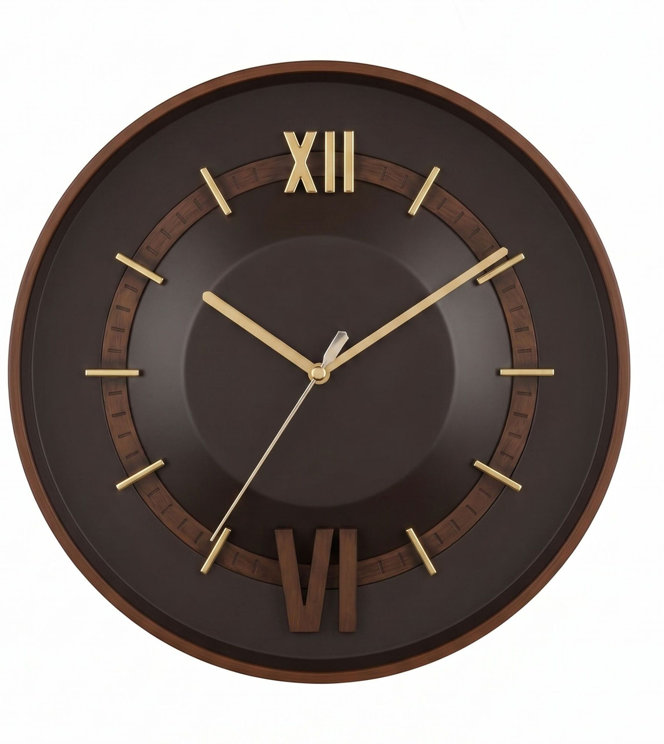 Image of Ximdeco Analog 33 cm X 33 cm Wall Clock