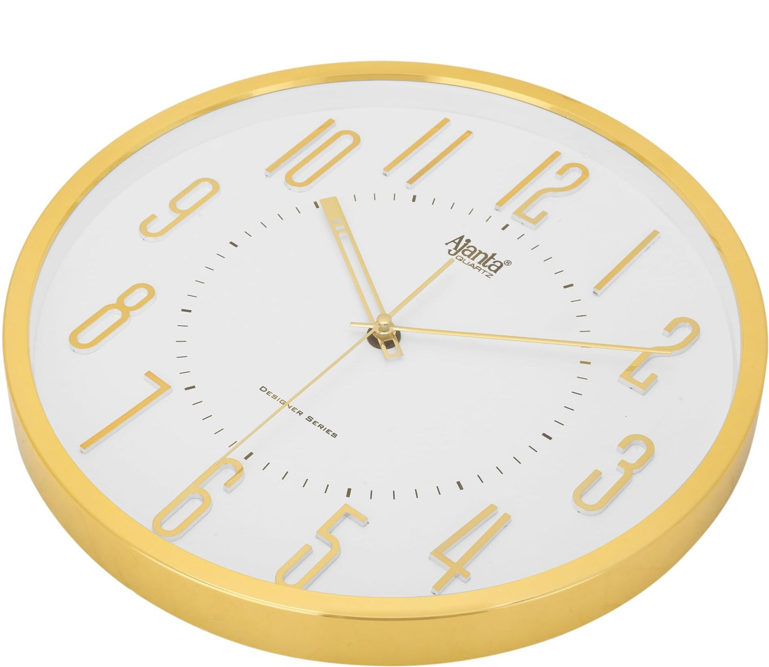 Image of AJANTA Analog 30 cm X 30 cm Wall Clock