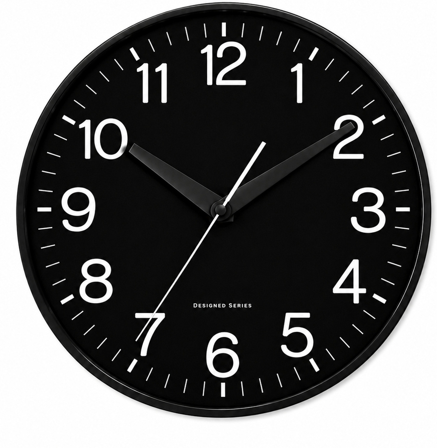 Image of Akhilcrafting Analog 20.5 cm X 20.5 cm Wall Clock