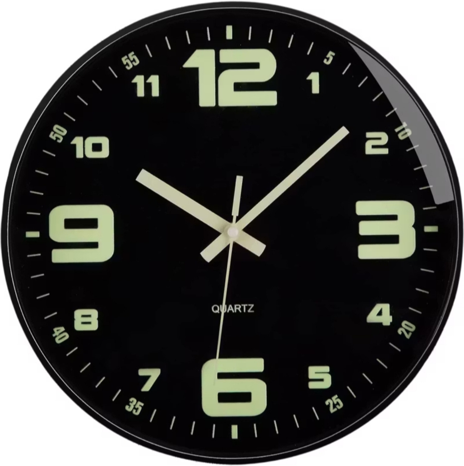 Image of Mercer Analog 32 cm X 32 cm Wall Clock