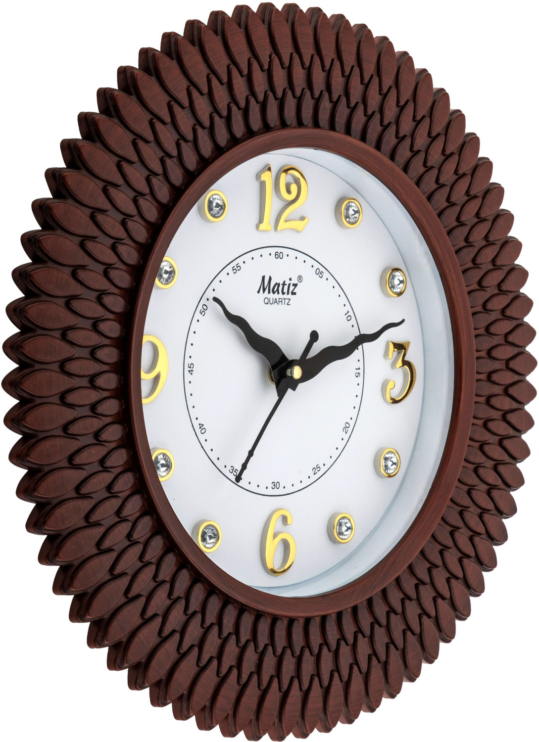 Image of matiz Analog 33 cm X 33 cm Wall Clock