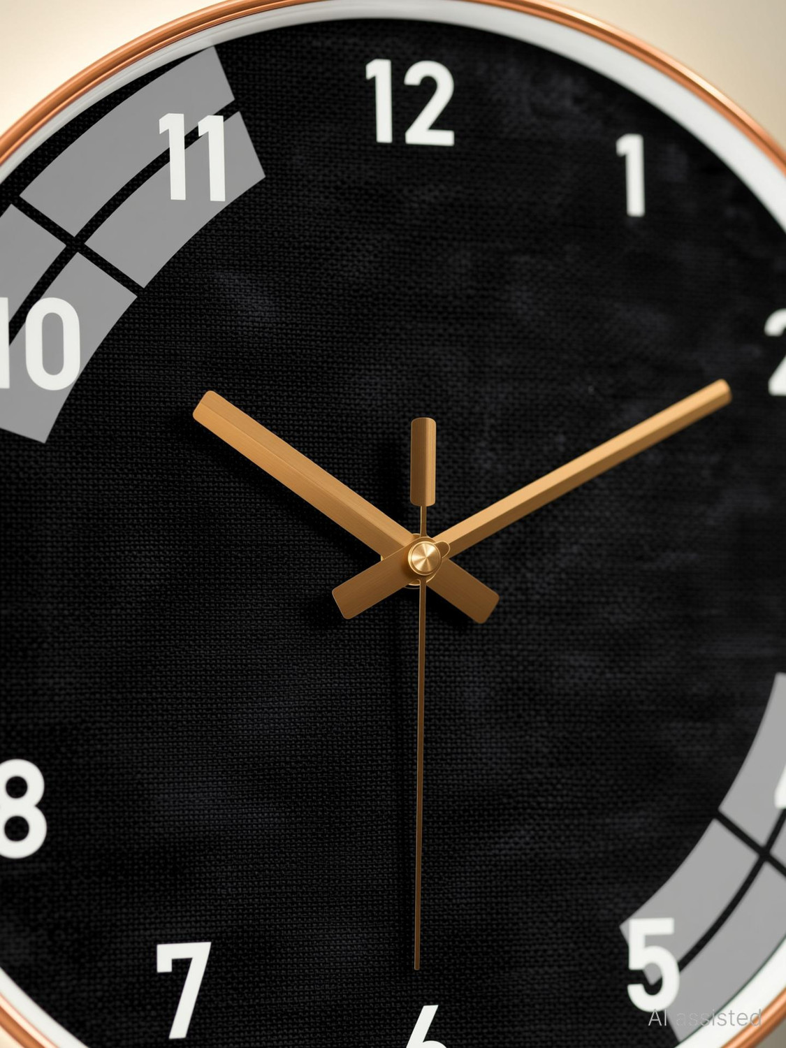 Image of GINOYABROTHERS Analog 30 cm X 30 cm Wall Clock
