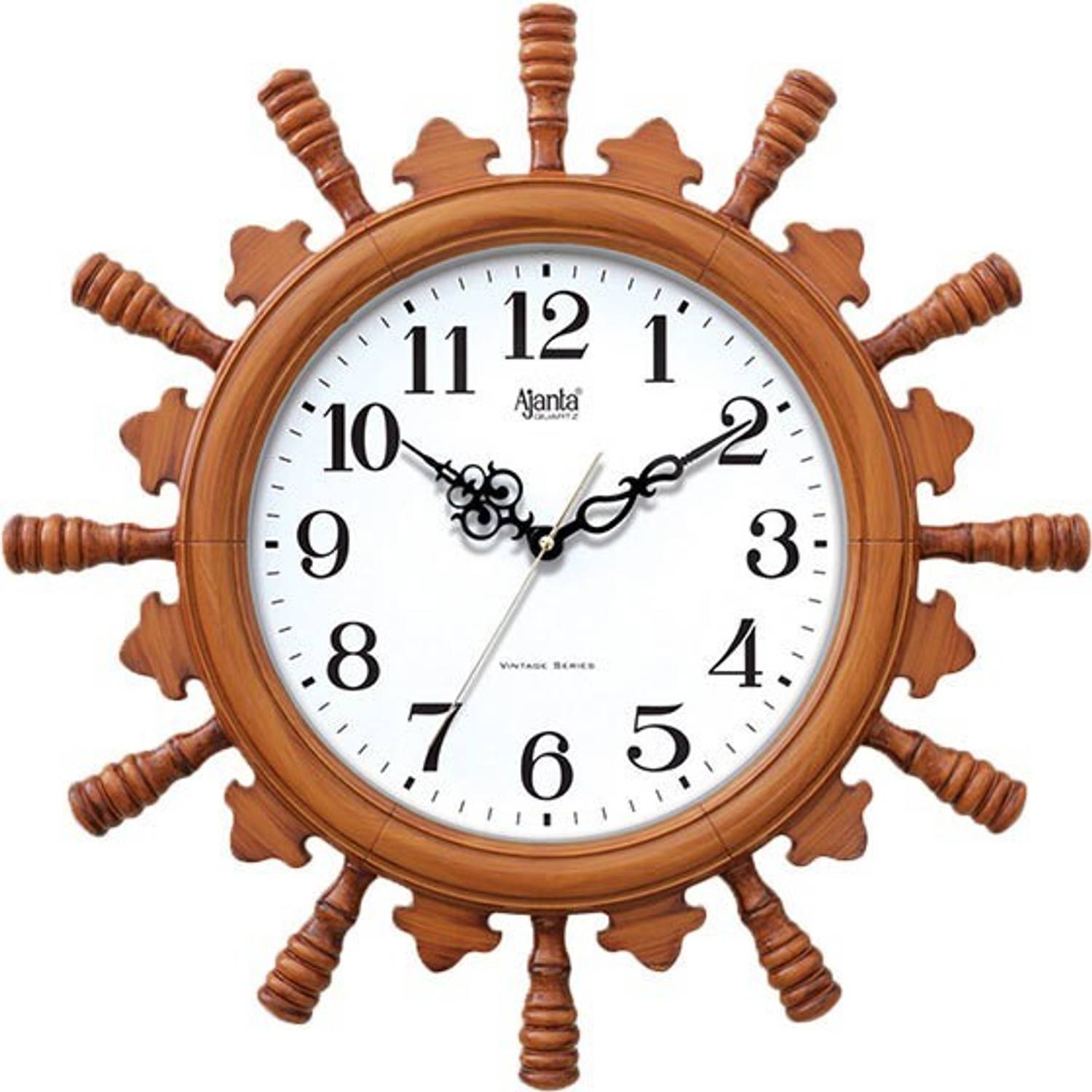 AJANTA Analog 40 cm X 40 cm Wall Clock