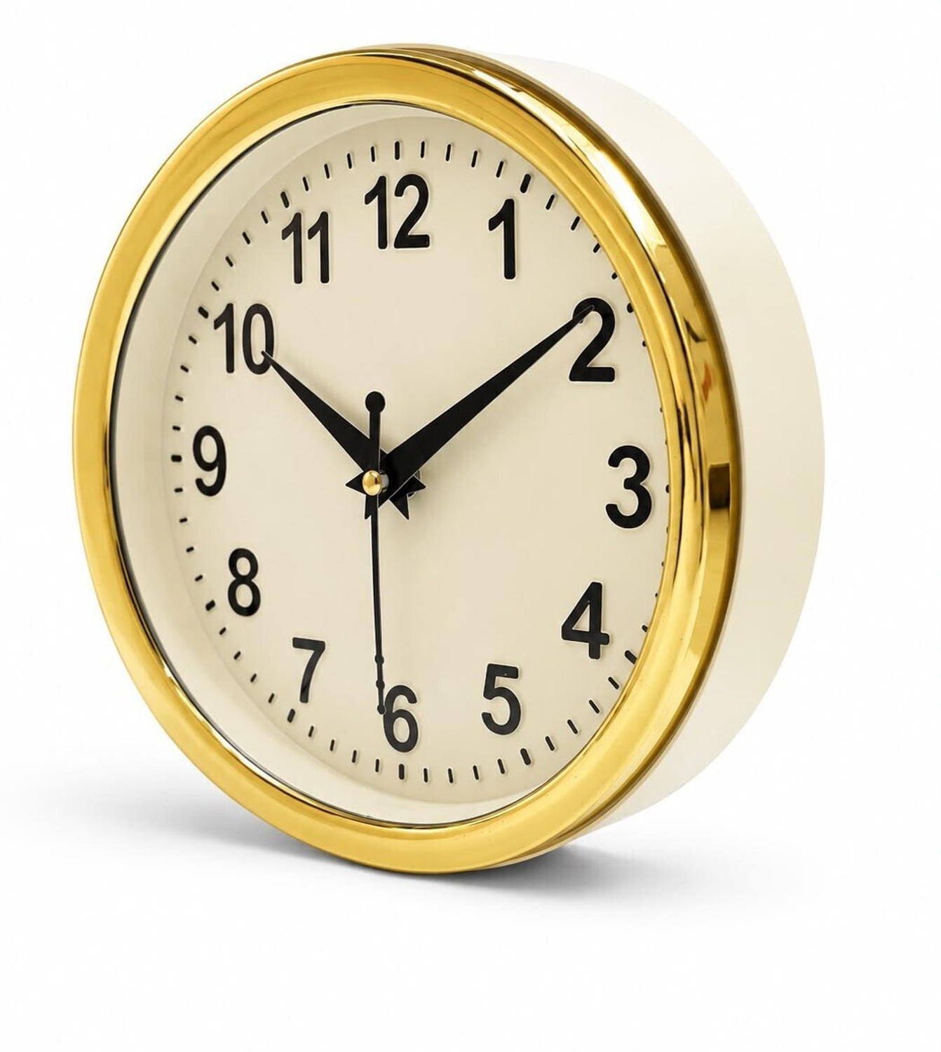 Image of PAVAN Analog 10 cm X 20 cm Wall Clock