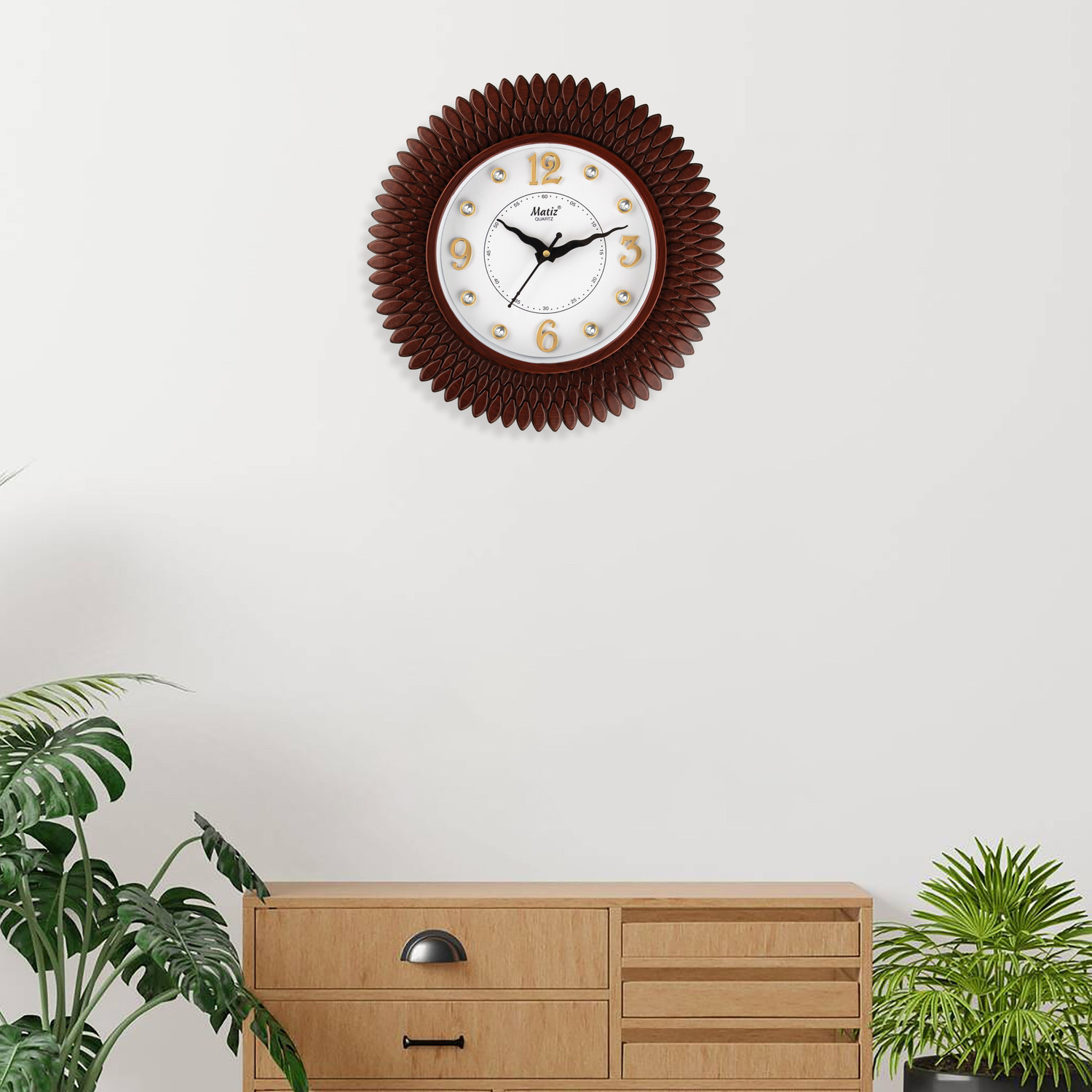 Image of matiz Analog 33 cm X 33 cm Wall Clock
