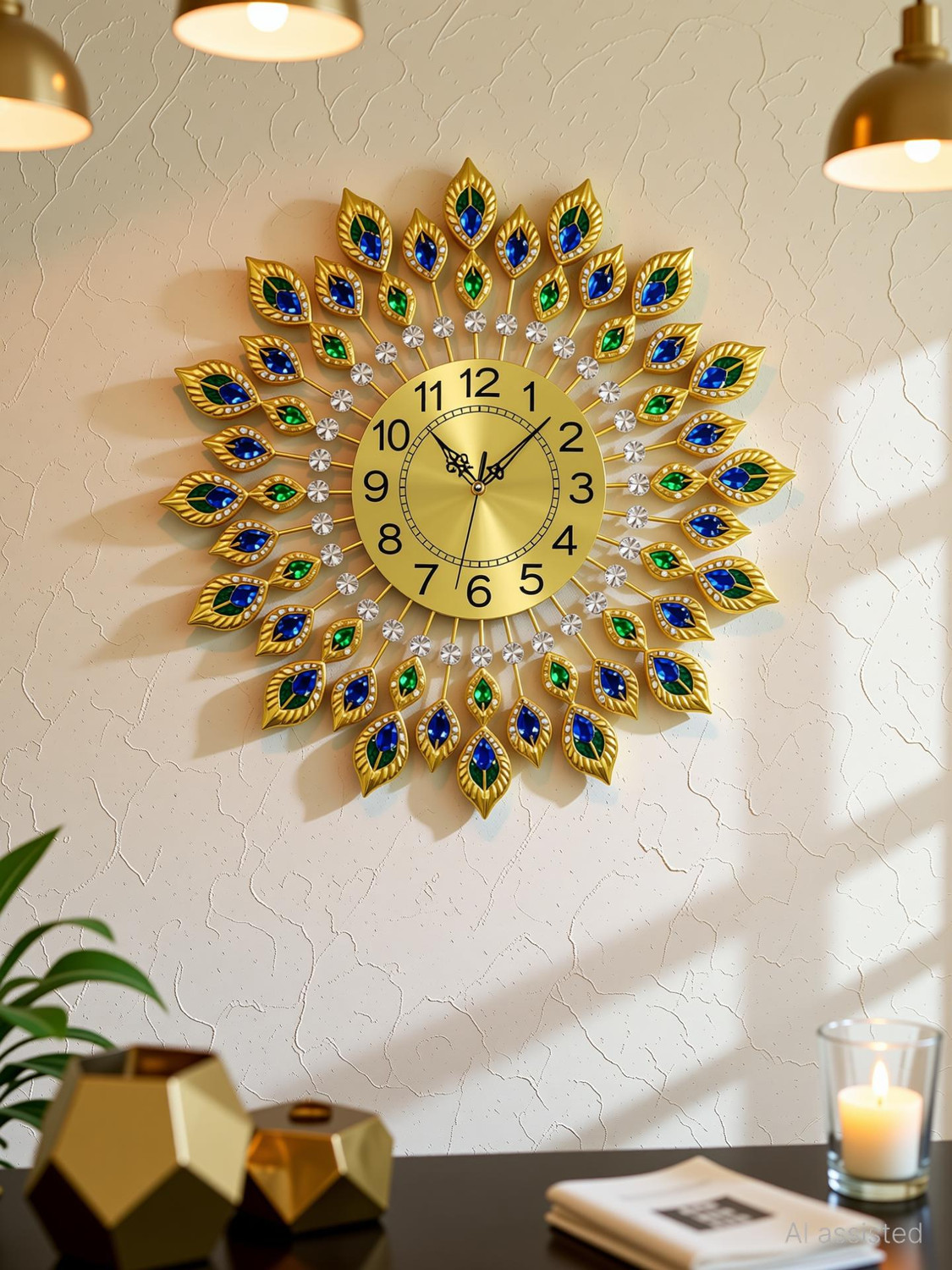 Image of MSK Analog 60 cm X 60 cm Wall Clock