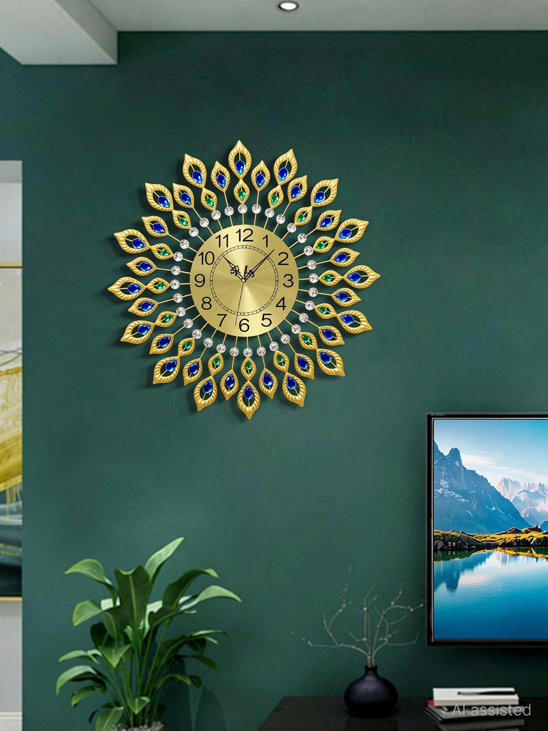 Image of MSK Analog 60 cm X 60 cm Wall Clock