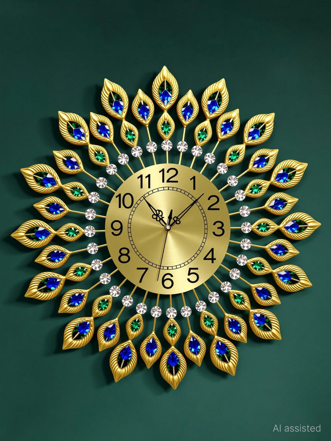 Image of MSK Analog 60 cm X 60 cm Wall Clock