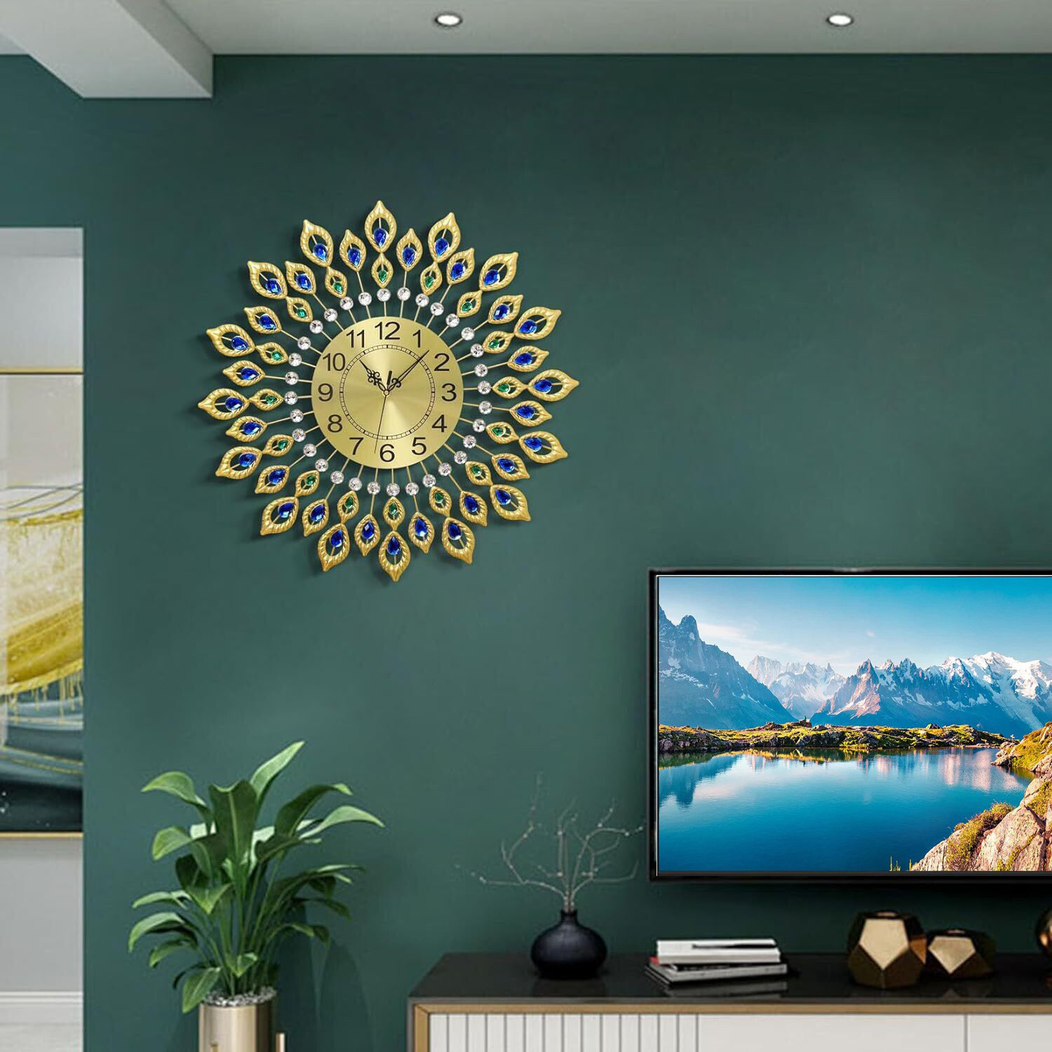 Image of MSK Analog 60 cm X 60 cm Wall Clock