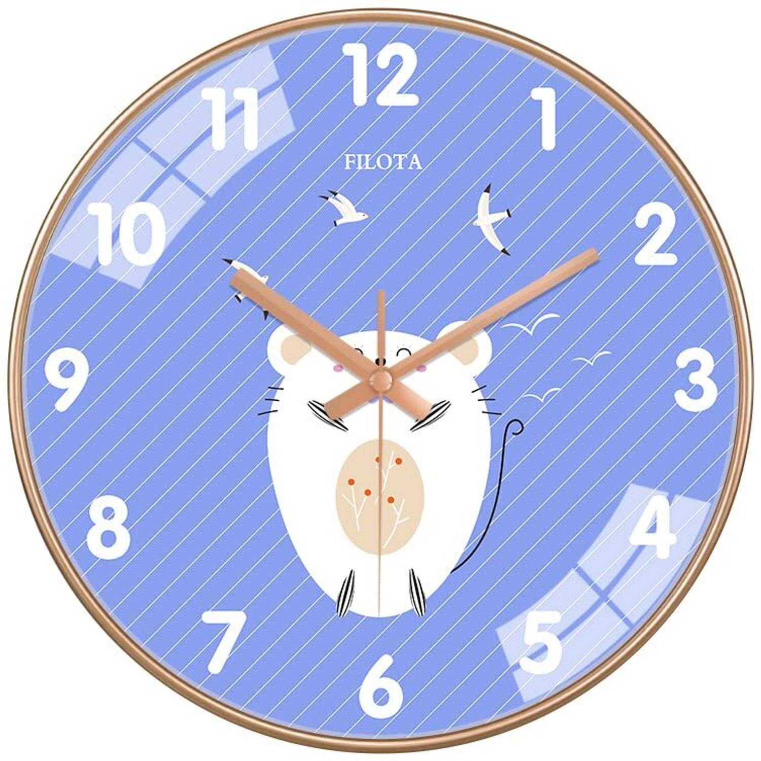 AshandRoh Analog-Digital 32 cm X 32 cm Wall Clock