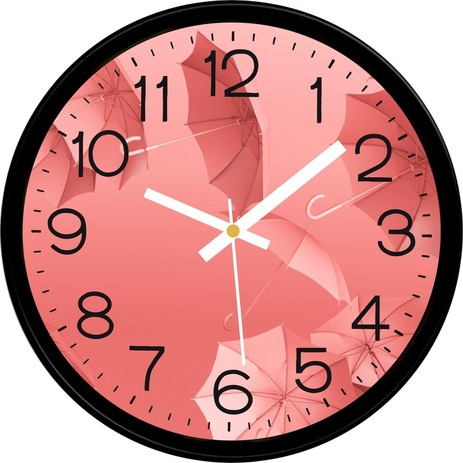 Image of ASHIT Analog 25 cm X 25 cm Wall Clock