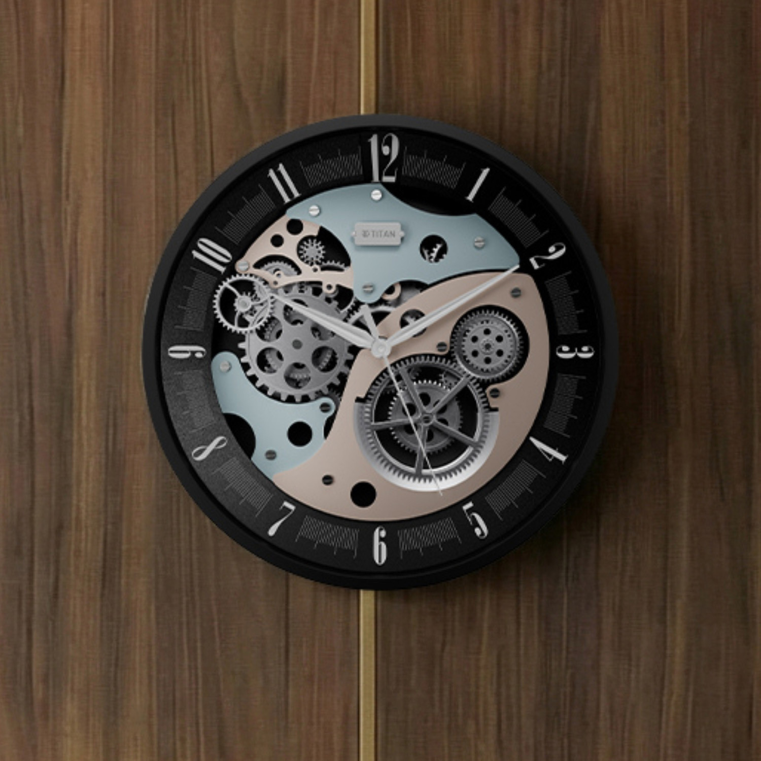 Image of Titan Analog 46 cm X 76 cm Wall Clock
