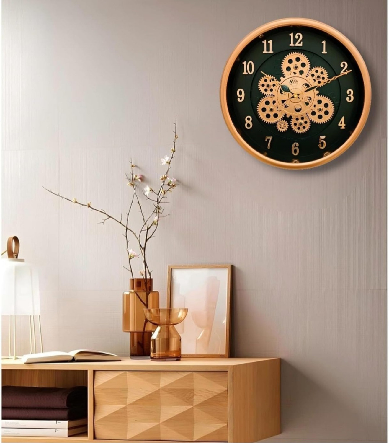 Image of milanwatchhouse Analog 35 cm X 35 cm Wall Clock