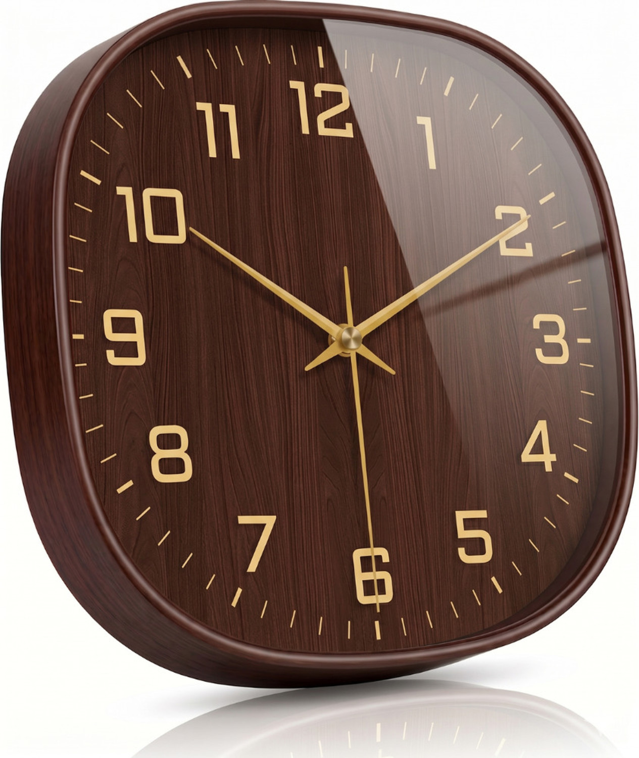 Image of GINOYABROTHERS Analog 30 cm X 30 cm Wall Clock