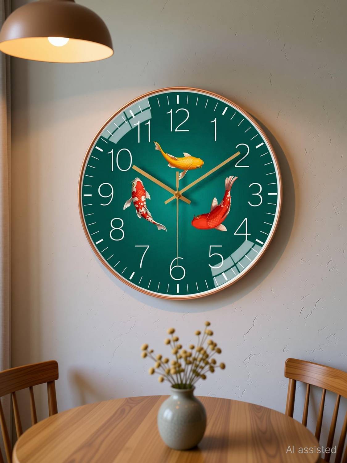 Arabs Analog 30 cm X 30 cm Wall Clock