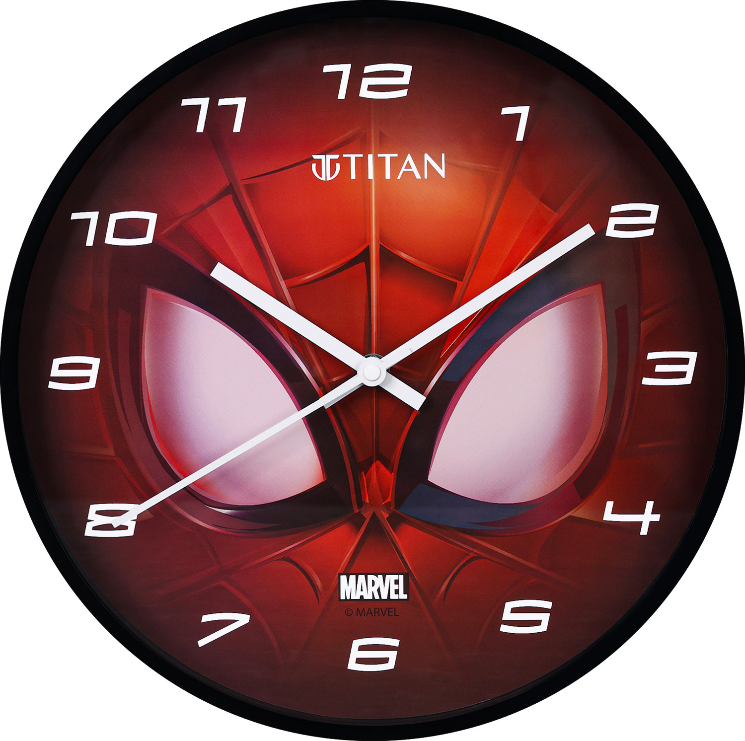 Image of Titan Analog 30.5 cm X 30.5 cm Wall Clock