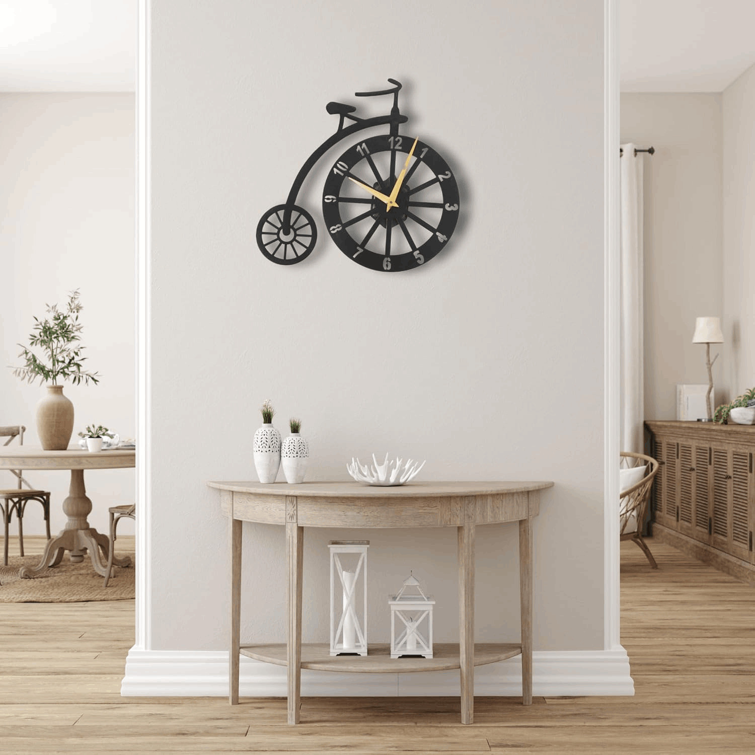 Image of Florezza Analog 40 cm X 40 cm Wall Clock