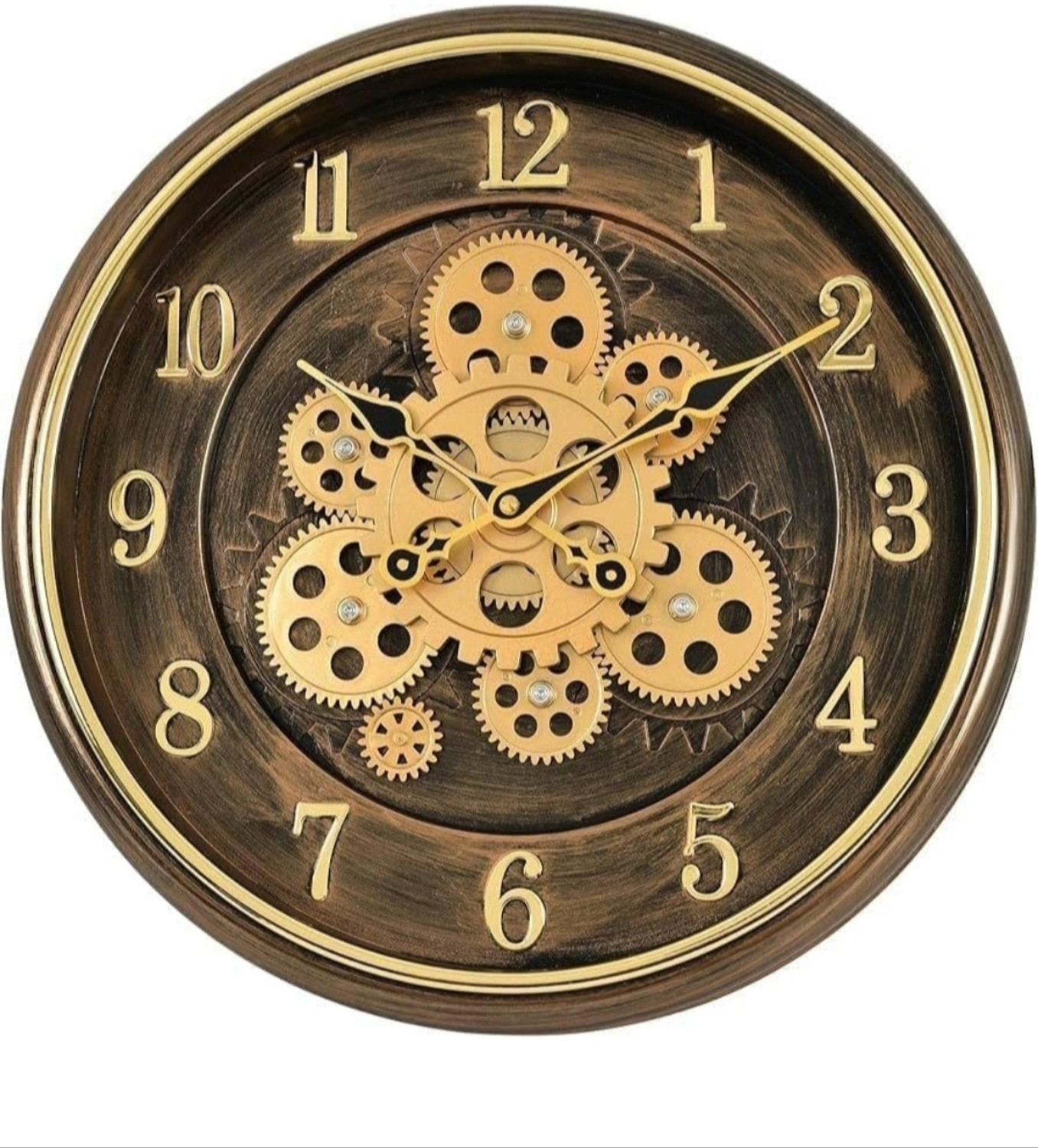 Image of milanwatchhouse Analog 35 cm X 35 cm Wall Clock