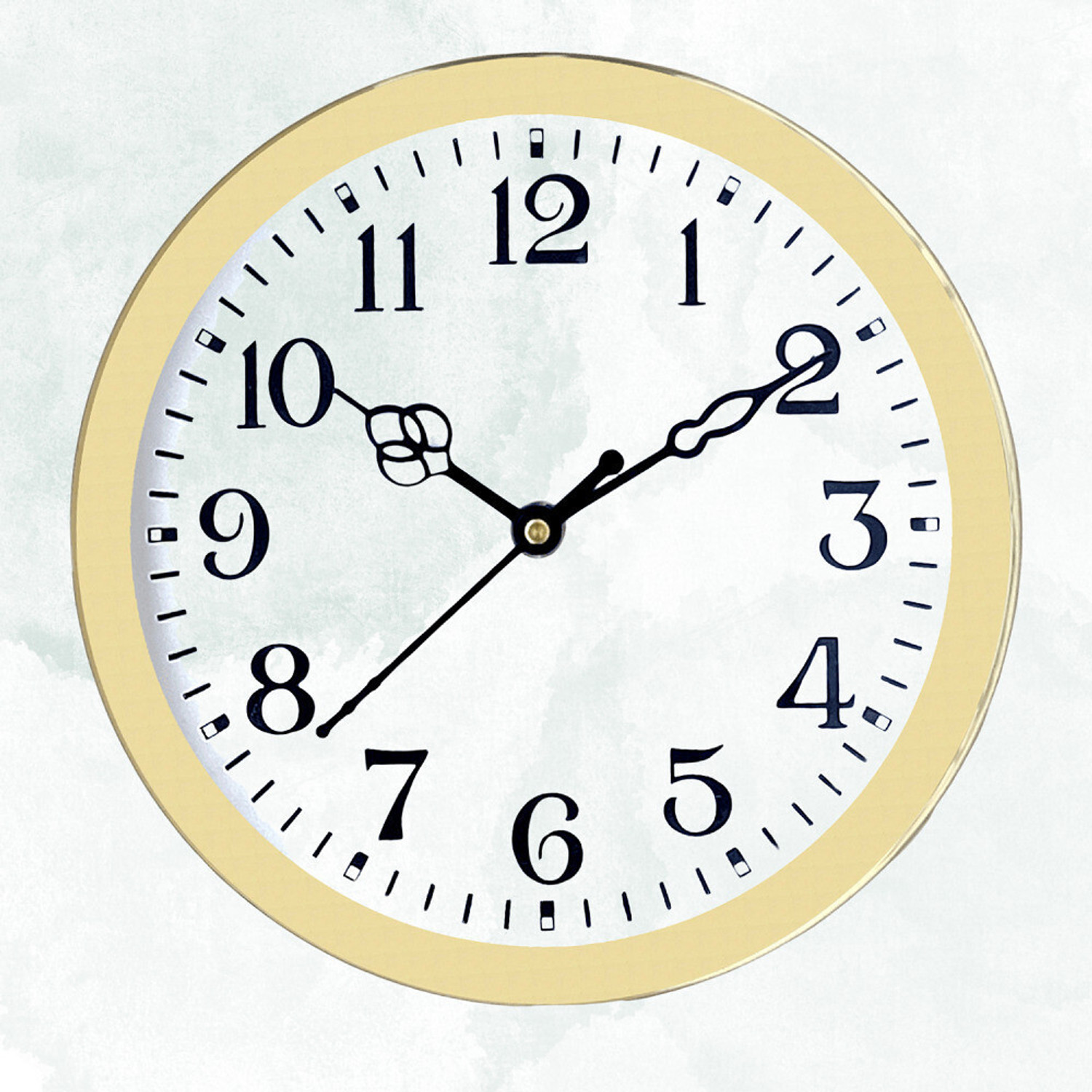 Image of reeyansh Analog 21 cm X 21 cm Wall Clock