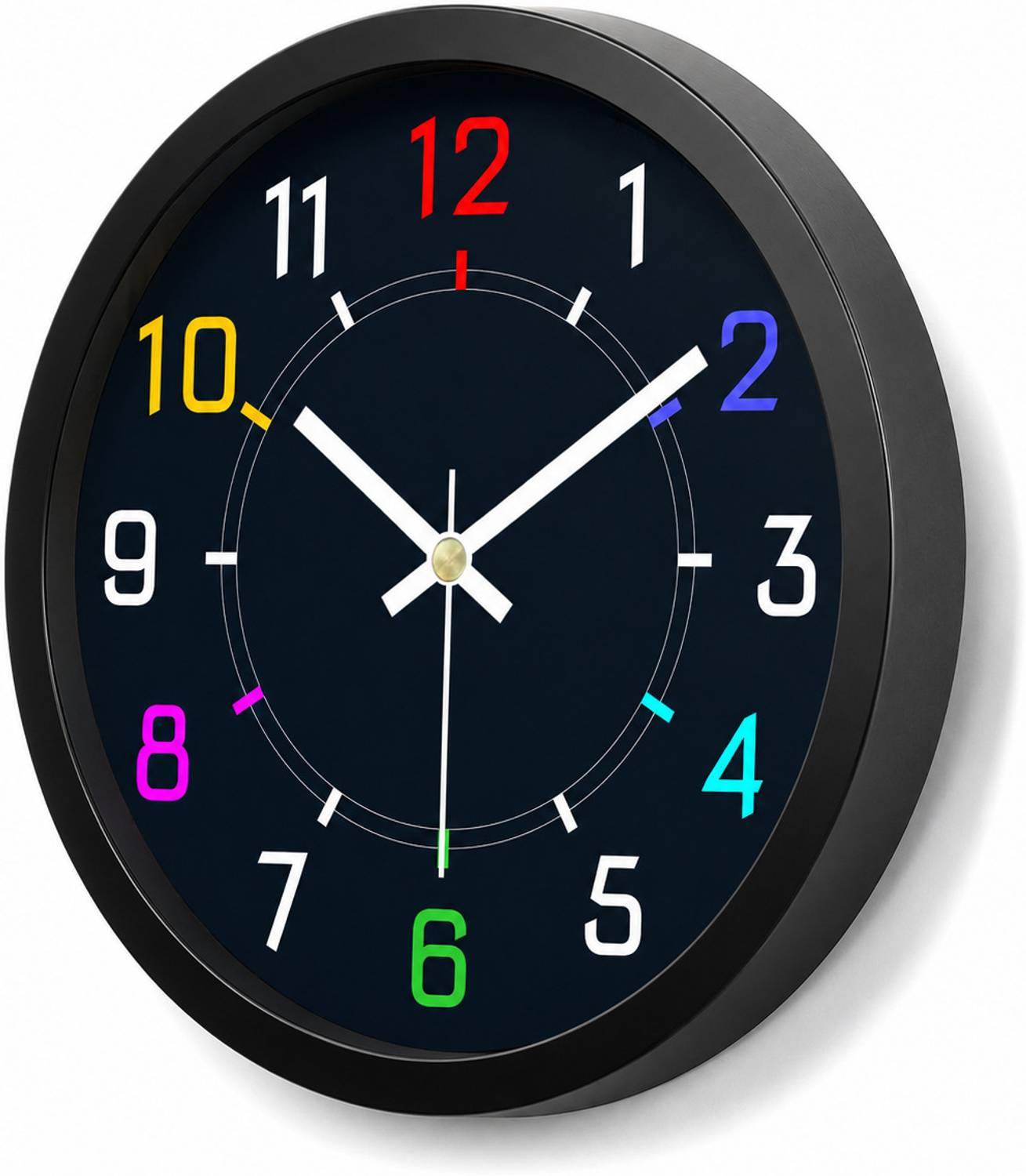 Analog 25 cm X 25 cm Wall Clock - Image 4