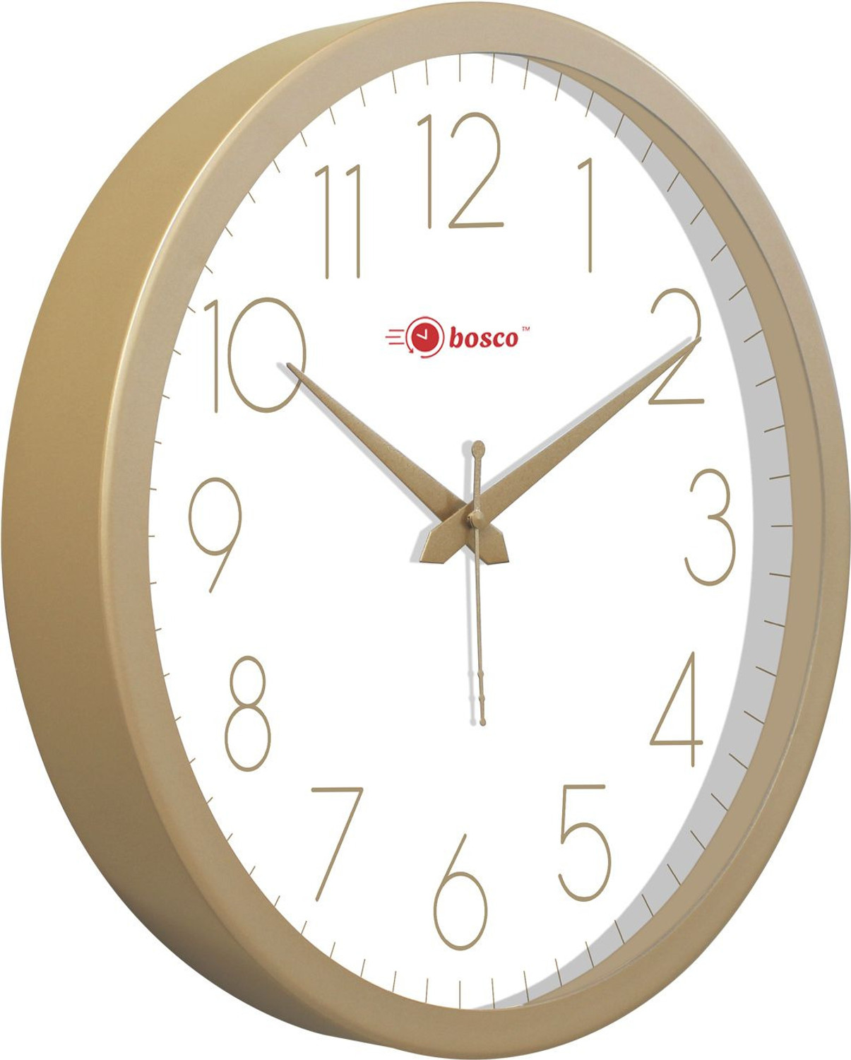 Image of BOSCO Analog 30 cm X 30 cm Wall Clock