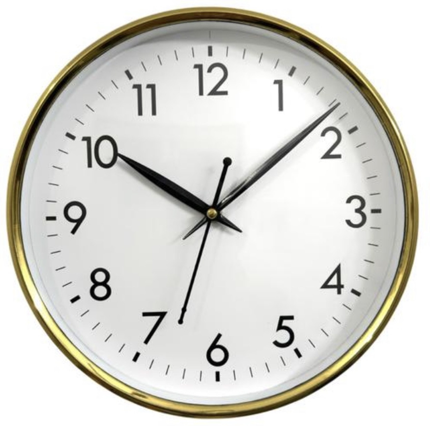 Image of fams Analog 26 cm X 26 cm Wall Clock